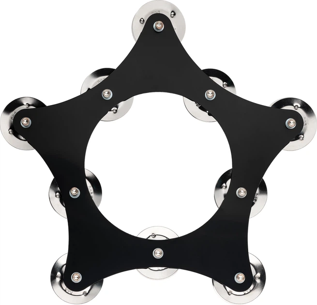 Тамбурін MEINL Super Flex Hihat Tambourine Stainless Steel SFHHT - изображение 4