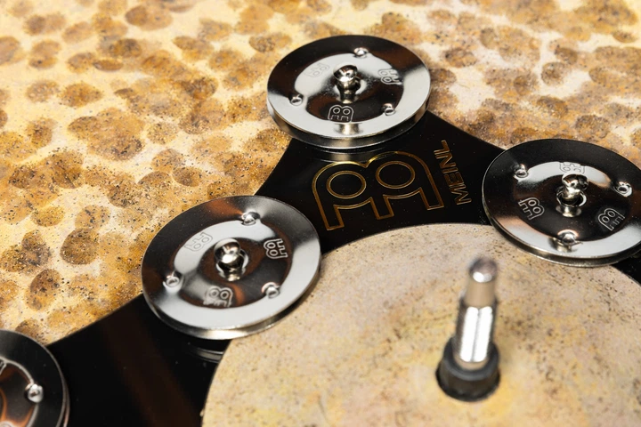 Тамбурін MEINL Super Flex Hihat Tambourine Stainless Steel SFHHT - изображение 10