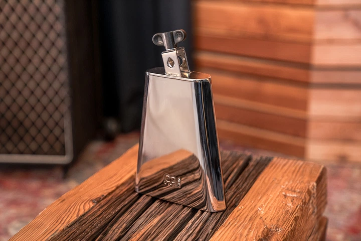 Коубел MEINL Chrome Salsa Timbales Cowbell 7 1/2" STB750-CH - изображение 13