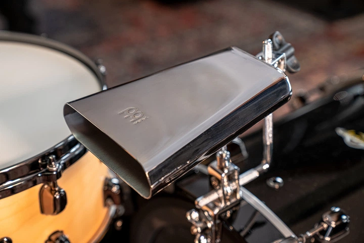 Коубел MEINL Chrome Salsa Timbales Cowbell 7 1/2" STB750-CH - изображение 14