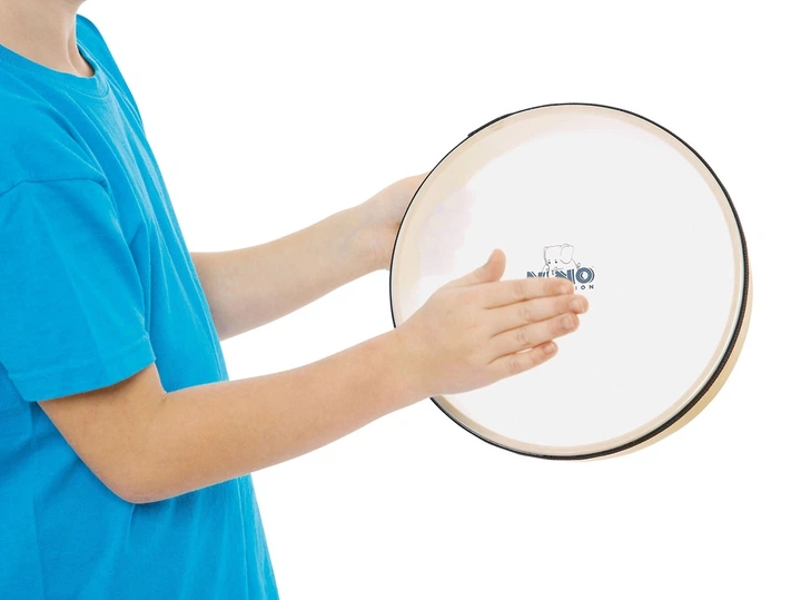 Фрейм барабан Nino Percussion Wood Hand Drum 8" NINO43 - изображение 2