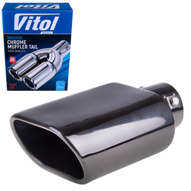Насадка на глушитель VITOL НГ-0109 BK - изображение 3