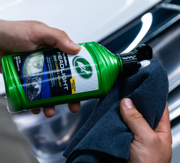 Поліроль для відновлення фар TURTLE WAX 53182 - 300мл - зображення 3