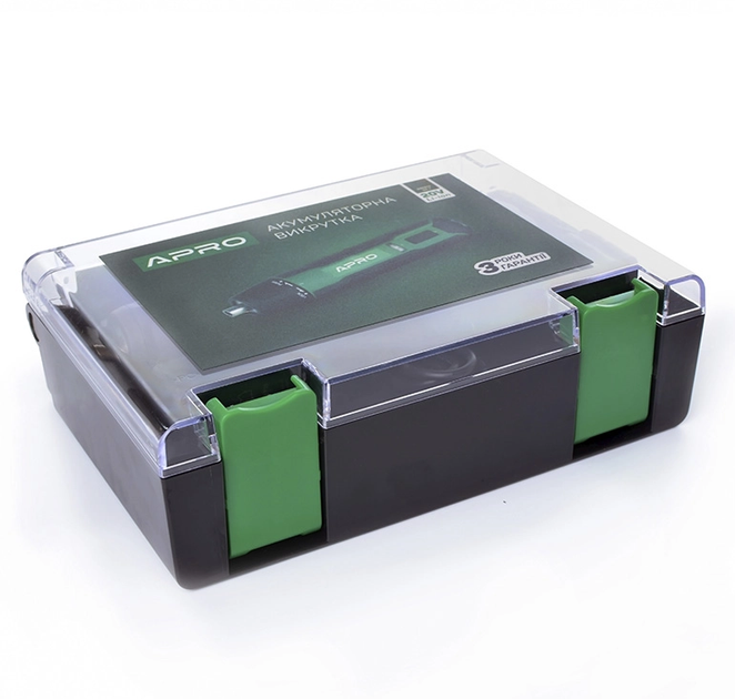 Отвертка аккумуляторная APRO 895612 SD-1 - изображение 4
