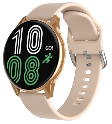 Смарт Часы Smart T2 Pro Active 2/ Розовые - изображение 2
