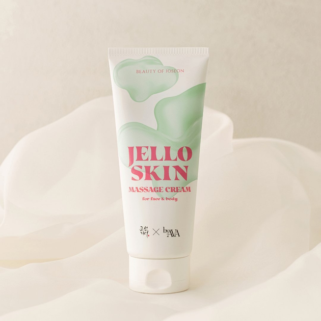 Крем для тіла та обличчя Beauty of Joseon Jelloskin Massage зволожуючий 200 мл (8809968130147) - зображення 4
