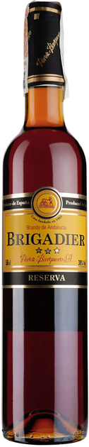 Бренді Brigadier Reserva 3* 0.5 л 38% (8437021341393) - Фото 1 Бренді Brigadier Reserva 3* 0.5 л 38% (8437021341393) - зображення 1