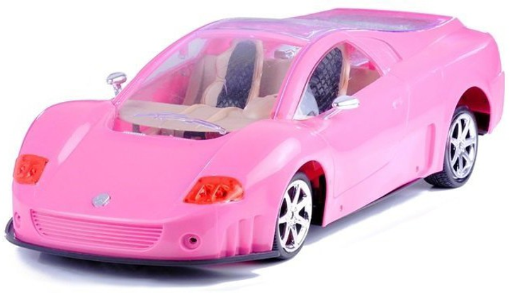 Rozkładana willa dla lalek Lean Toys + Auto + Akcesoria (5905884457443) - obraz 5