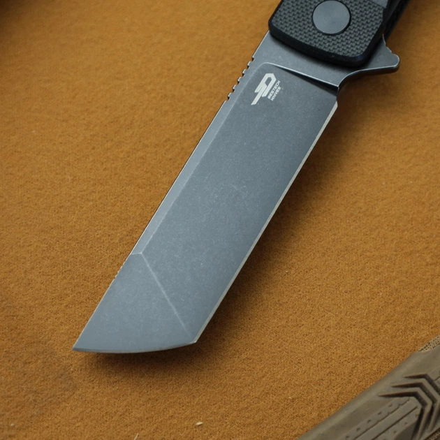 Ніж Складаний BESTECH TITAN BG49A-5 Black G10 - изображение 3