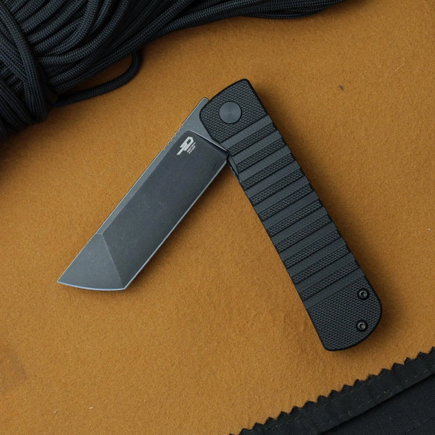 Ніж Складаний BESTECH TITAN BG49A-5 Black G10 - изображение 4