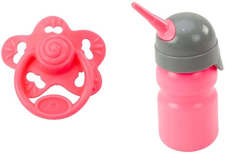 Пупс Lean Toys з функцією пісяння Pink 30 см (5905991009399) - зображення 5