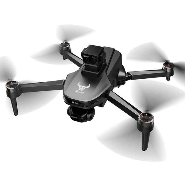 Квадрокоптер ZLL SG109 MAX2 GPS 4K с камерой, 3-осевым подвесом, FPV, РК пультом с экраном, бесщеточными моторами, обходом препятствий, до 1200 м, до 30 мин, дрон для съемки - изображение 2