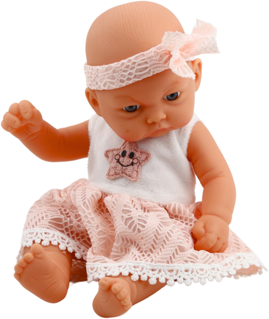 Пупс Lean Toys з аксесуарами Pink 30 см (5905991055761) - зображення 1