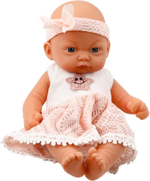 Пупс Lean Toys з аксесуарами Pink 30 см (5905991055761) - зображення 2
