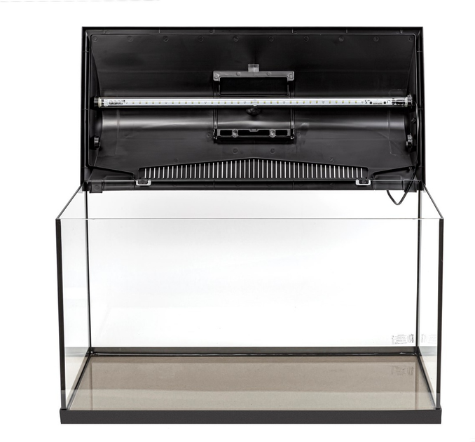 Zestaw akwariowy Aquael Leddy Plus 75 D&N 2.0 105 L Black (5905546333382) - obraz 2