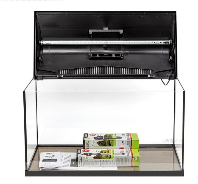 Zestaw akwariowy Aquael Leddy Plus 75 D&N 2.0 105 L Black (5905546333382) - obraz 5
