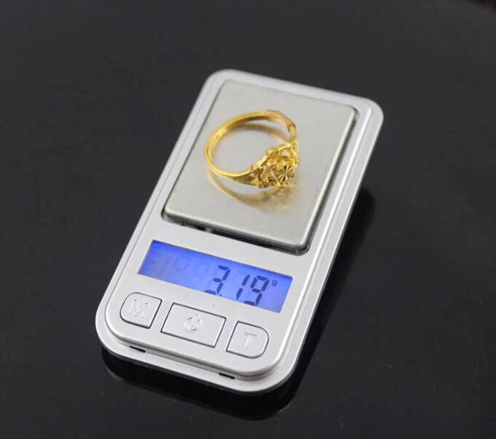 Высокоточные ювелирные карманные весы с цифровим LCD дисплеем MH-200 0,01 - 200 гр MINI 70×40×12 мм граммы унции граны - Фото 5 Высокоточные ювелирные карманные весы с цифровим LCD дисплеем MH-200 0,01 - 200 гр MINI 70×40×12 мм граммы унции граны - изображение 5