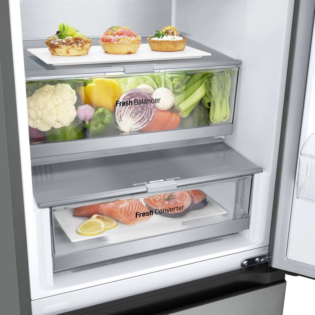 Холодильник LG GW-B509FNUW - Фото 15 Холодильник LG GW-B509FNUW - зображення 15