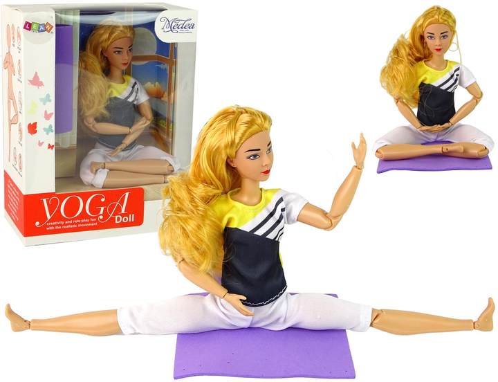 Лялька Lean Toys Лялька з аксесуарами 30 см (5905679075395) - зображення 2