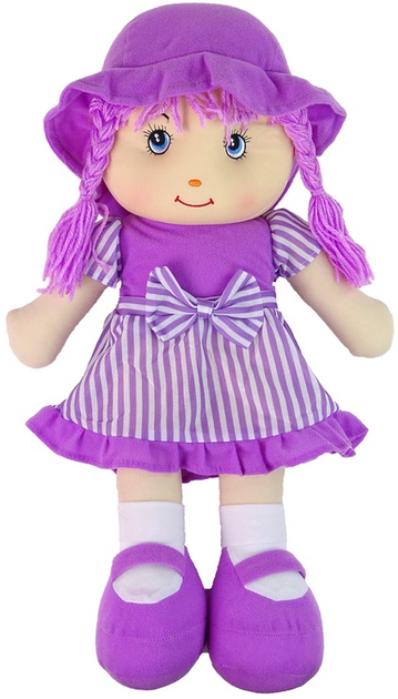 Lalka Lean Toys szmacianka przytulanka 50 cm (5904665999196) - obraz 1