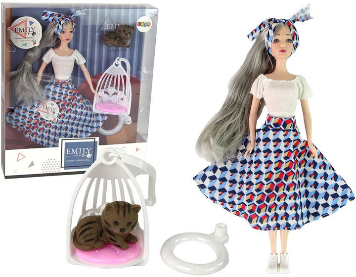 Лялька Lean Toys Емілі з аксесуарами 30 см (5905991001768) - зображення 2