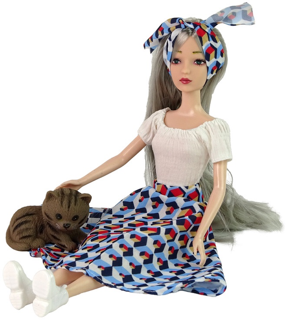 Лялька Lean Toys Емілі з аксесуарами 30 см (5905991001768) - зображення 4