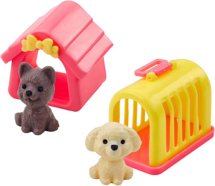 Mini laleczka Lean Toys z akcesoriami 12 cm (5905991056430) - obraz 4