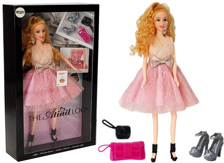 Лялька Lean Toys Модель з аксесуарами 28 см (5905214972608) - зображення 2