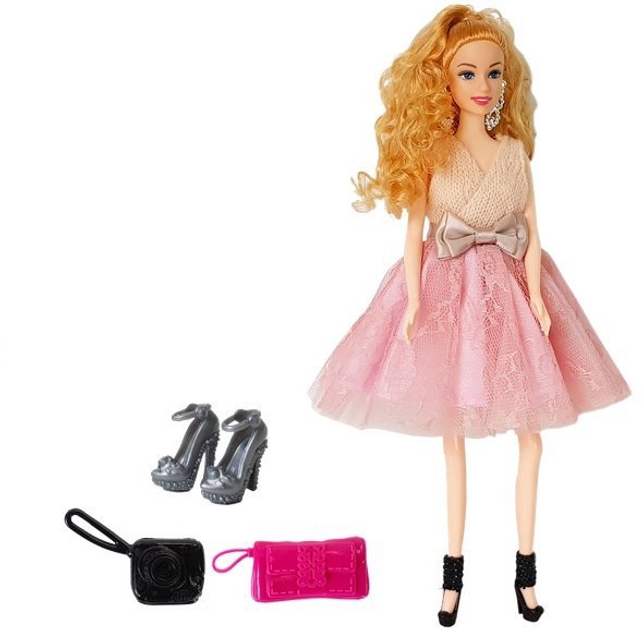 Лялька Lean Toys Модель з аксесуарами 28 см (5905214972608) - зображення 3