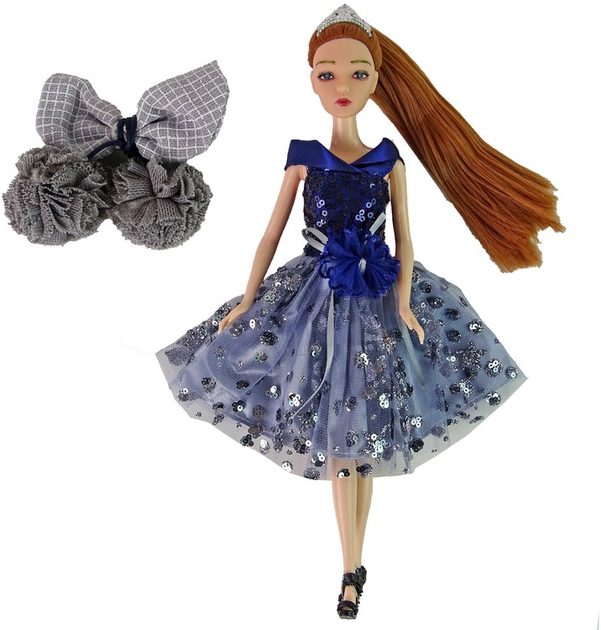 Lalka Lean Toys Emily z akcesoriami 30 cm (5905515359887) - obraz 3