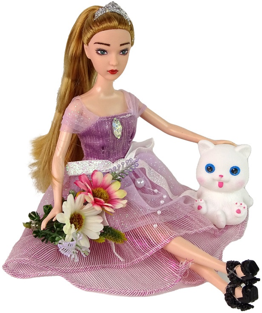 Лялька Lean Toys Емілі з аксесуарами 30 см (5905679070000) - зображення 4