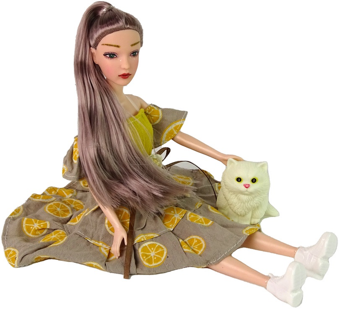 Лялька Lean Toys Емілі з аксесуарами 30 см (5905679070017) - зображення 4