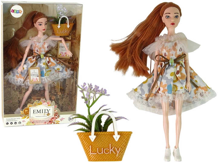 Лялька Lean Toys Емілі з аксесуарами 30 см (5905679070048) - зображення 2