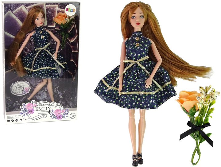 Лялька Lean Toys Модний показ Емілі з аксесуарами 30 см (5905679070062) - зображення 2