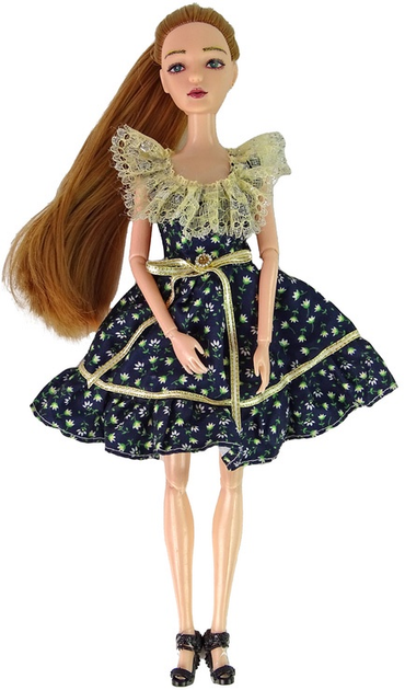Лялька Lean Toys Модний показ Емілі з аксесуарами 30 см (5905679070079) - зображення 3
