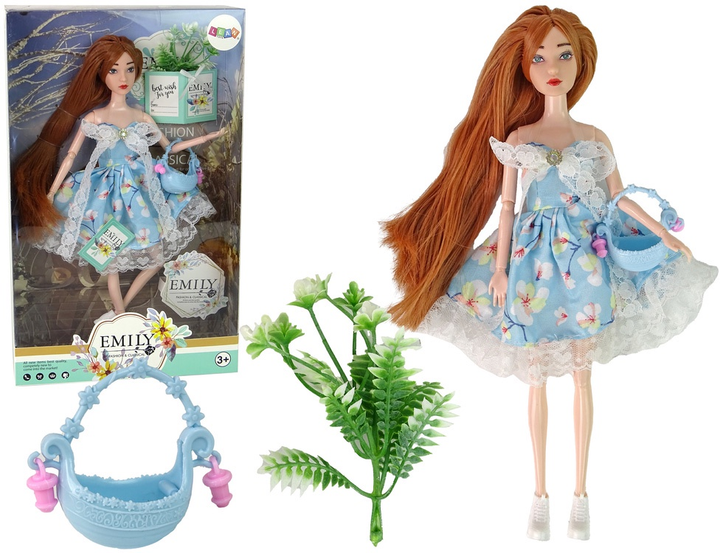 Лялька Lean Toys Емілі з аксесуарами 30 см (5905679070086) - зображення 2