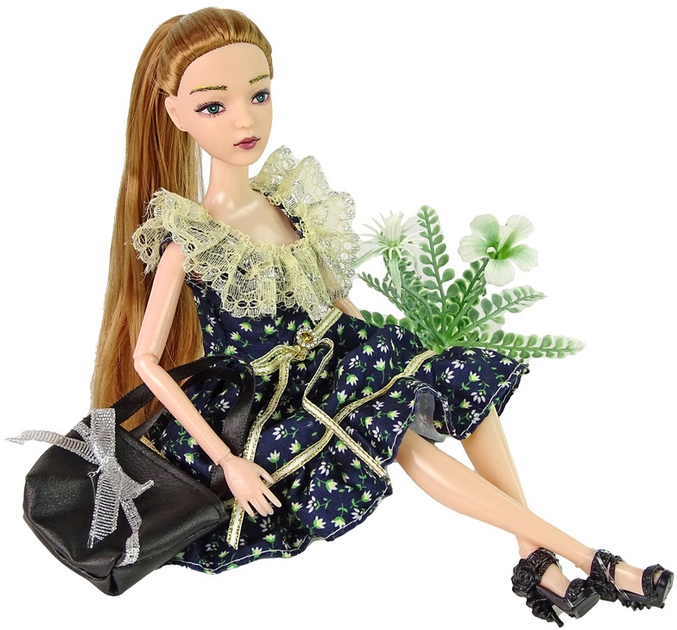Лялька Lean Toys Модний показ Емілі з аксесуарами 30 см (5905679070079) - зображення 4