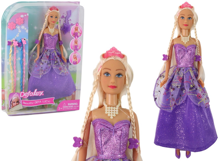 Лялька Lean Toys Принцеса з аксесуарами 30 см (5905515352352) - зображення 2