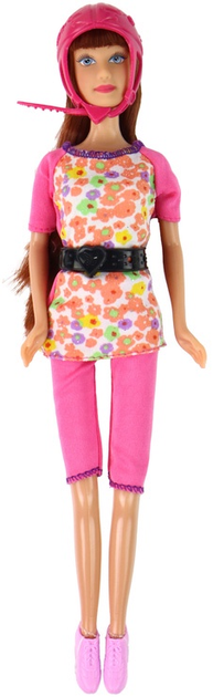 Zestaw lalek Lean Toys Lucy Mama 29 cm + Dziecko 10 cm + Akcesoria (5905515352383) - obraz 3
