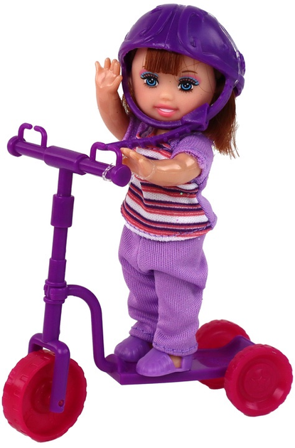 Zestaw lalek Lean Toys Lucy Mama 29 cm + Dziecko 10 cm + Akcesoria (5905515352383) - obraz 7