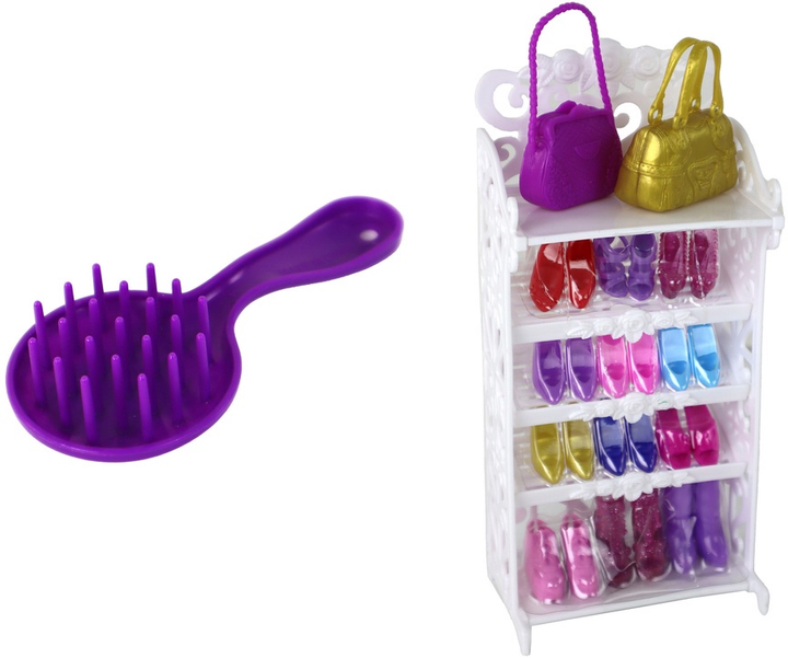 Лялька Lean Toys Люсі з аксесуарами 30 см (5905515352406) - зображення 5