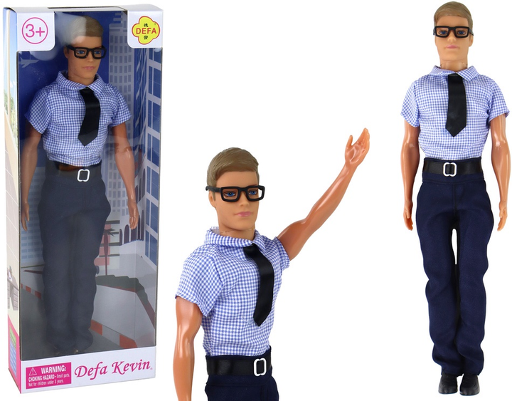 Lalka Lean Toys Kevin Mężczyzna 31 cm (5905515352451) - obraz 2