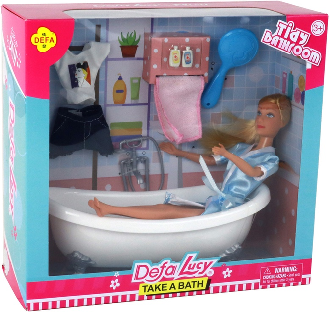Lalka Lean Toys z akcesoriami 30 cm (5905515352550) - obraz 1