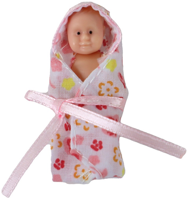 Лялька Lean Toys Кевін + Люсі набір хлопчик 32 см + жінка 31 см + дитина + аксесуари (5905515352475) - зображення 7