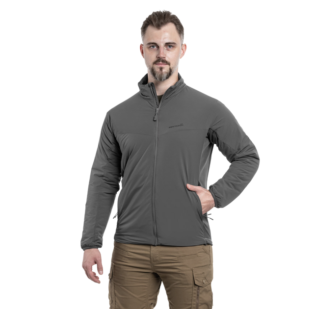Куртка Pentagon Lynx Insulation Jacket - Cinder Grey S - Фото 3 Куртка Pentagon Lynx Insulation Jacket - Cinder Grey S - зображення 3