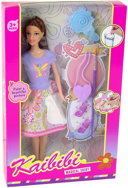 Lalka Lean Toys z akcesoriami 29 cm (5905515355612) - obraz 1