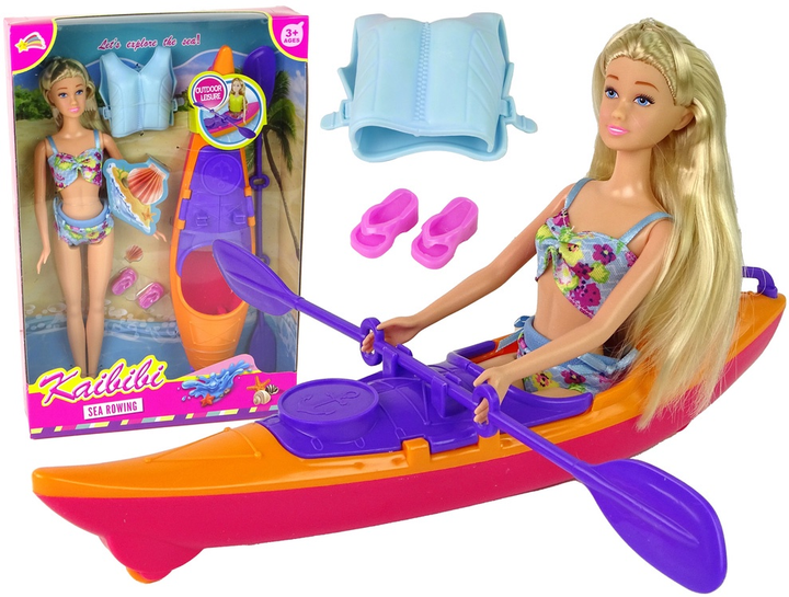 Лялька Lean Toys з аксесуарами 29 см (5905515355674) - зображення 2
