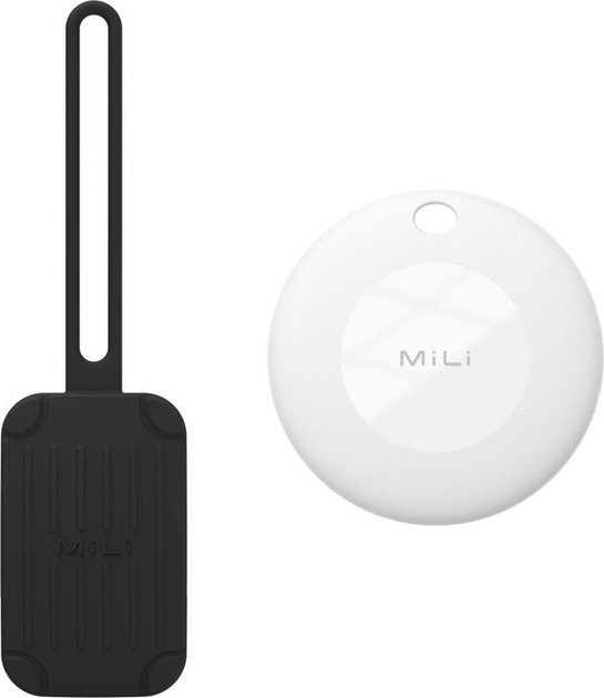 Трекер MiLi MiTag Luggage Tag Black (6938012333196) - зображення 1