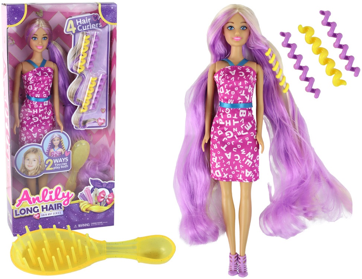 Лялька Lean Toys Анлілі з аксесуарами 31 см (5905679077276) - зображення 2