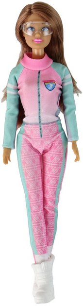 Lalka Lean Toys Anlily Narciarka z akcesoriami 31 cm (5905679077252) - obraz 4